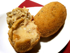 Croquetons de ceps